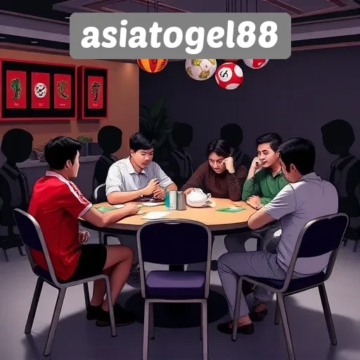 Komunitas Pemain Asiatogel88 dan Interaksi Antar Anggota