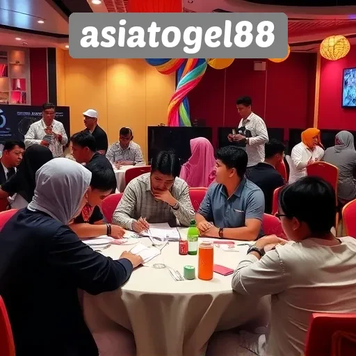 Bergabung Bersama Komunitas di Asiatogel88